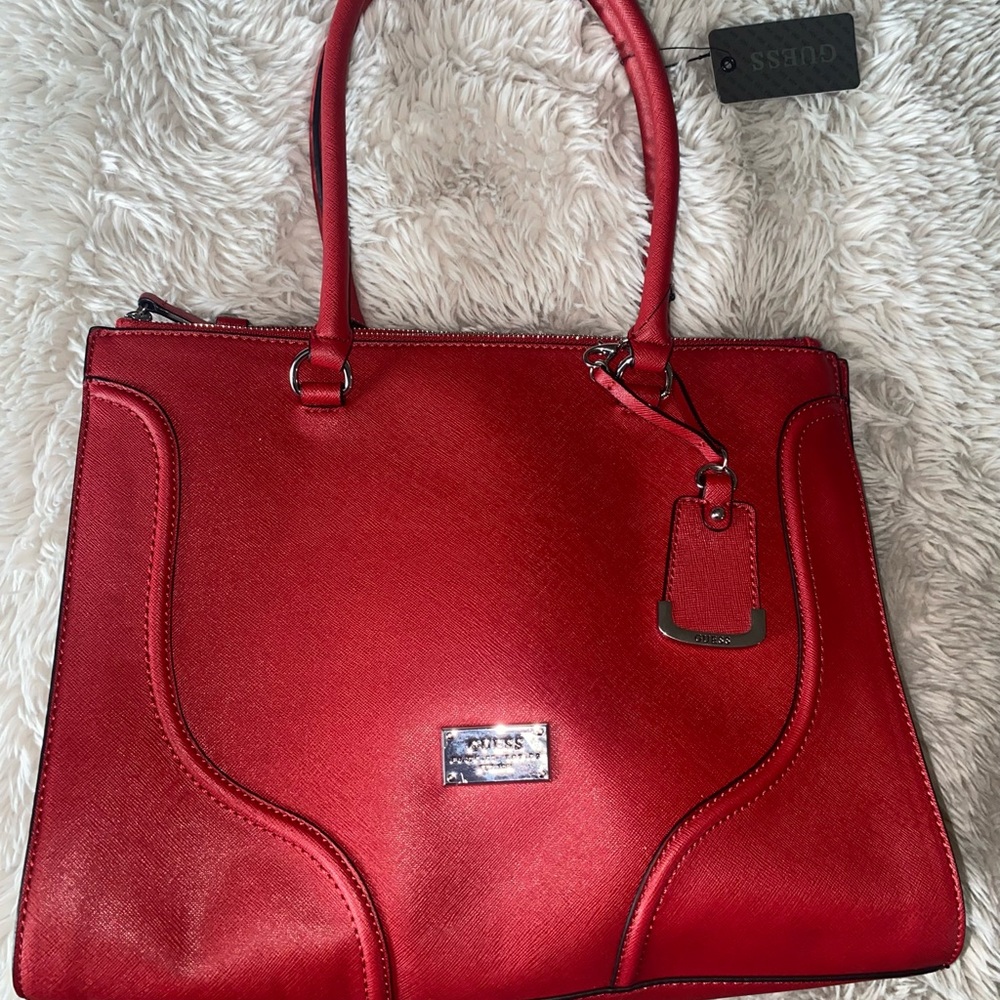 Guess large tote bag NWT